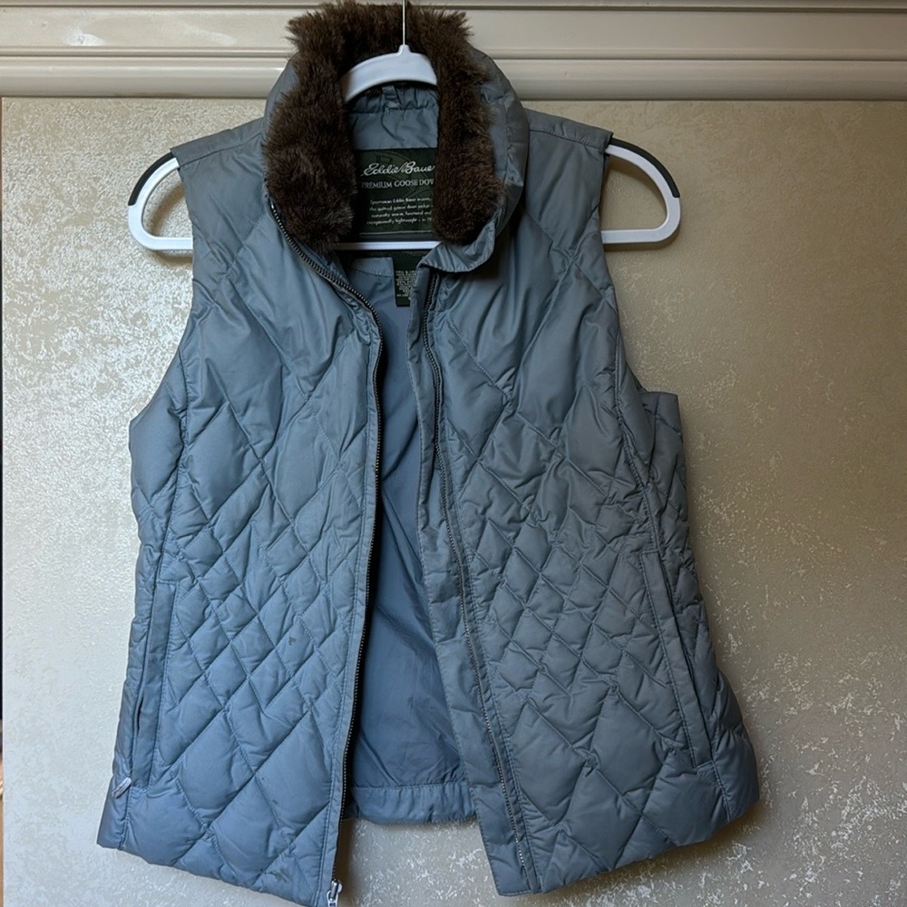 Eddie Bauer Goose Down Vest